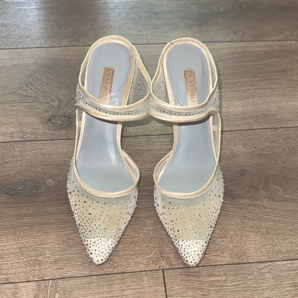 Nine West Bridal Collection Saren Mules